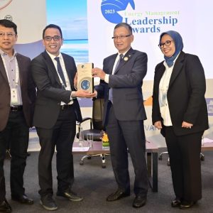 Curi Perhatian Dunia, Inisiatif Energi Hijau SIG di Semen Tonasa Diapresiasi di  Ajang Energy Management Leadership 2023