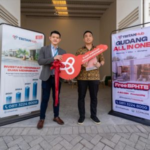 Kesempatan Terakhir Dapatkan Gudang Terbaik, TritanHub Lakukan Serah Terima Fase 2