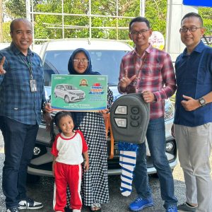 Undian PHS Periode II/2022, BRI Kusuma Bangsa Serahkan Hadiah Mobil dan Sepeda Motor