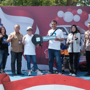 Apresiasi Terhadap Para Nasabah Setia, BRI BO Jemursari Gelar Undian Simpedes Periode II/2022