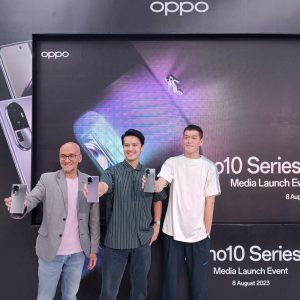 OPPO Luncurkan Reno10 Series 5G dengan Sistem Kamera Smartphone Tingkat Profesional