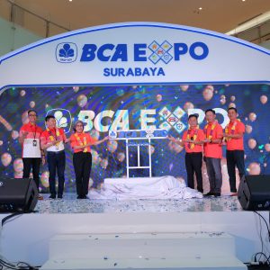 BCA Expo 2023 Kembali Hadir di Surabaya dengan Kejutan Bunga Spesial KKB 2,6% dan KPR 2,75%
