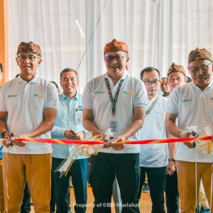 BSI Maslahat dan BSI Lakukan Launching Desa BSI Klaster Pertanian Padi Desa Purwabakti Pamijahan Bogor 