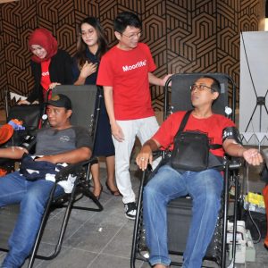Bersatu Kumpulkan Ribuan Kantong Darah, Moorlife Gelar Donor Darah Serentak di 38 Propinsi