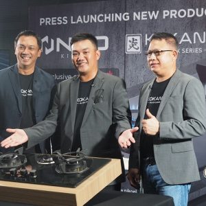 Niko Diganjar Brand Choice Award 2023 Untuk Kategori Kompor Tanam