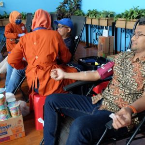 Rayakan 2 Tahun Merger, Pelindo Regional 3 Gelar Aksi Donor Darah Bersama