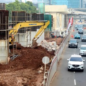 Berikut Ini Keunggulan Beton SIG Penopang Konstruksi LRT Jabodebek