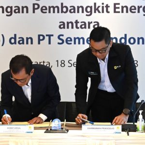 Kolaborasi BUMN, PLN dan SIG Teken MoU untuk Mendorong Penggunaan Energi Bersih