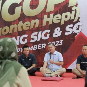 SIG Ajak Vlogger dan Masyarakat Rembang Ekspresikan Kreativitas di Media Sosial
