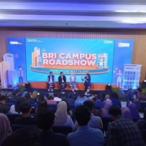 Beri Inspirasi dan Wasasan Berkarir pada Mahasiswa, BRI Kembali Gelar Campus Roadshow di 4 Kota 