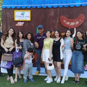 Gandeng Komunitas dan Influencer, CitraLand Driyorejo Optimis Charlene dan Bernhard Segera Sold Out