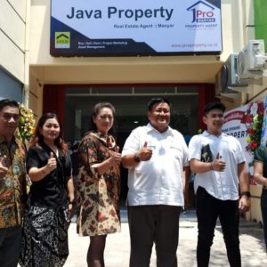 Garap Market Surabaya Timur, Java Property Ekspansi Buka Kantor di Manyar Surabaya