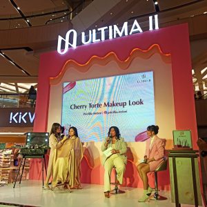 Kenalkan Delicate Moisture Lip Tint, Ultima II Gelar  Beauty Exhibition di Tunjungan Plaza 3, Surabaya