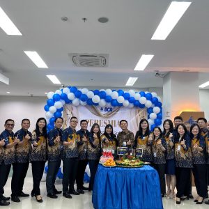 Komitmen Hadirkan Service Excellence Untuk Nasabah, BCA Resmikan KCP Graha Pena di Surabaya