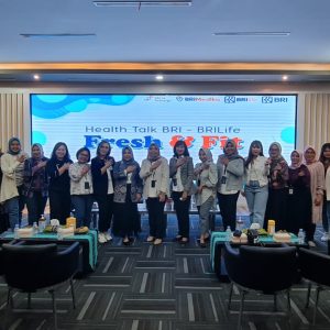 Ajak Hidup Sehat, BRI-BRILife Gelar Talk Show dan Pemeriksaan Kesehatan Gratis