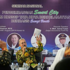 PGN Dorong Pemanfaatan Energi Bersih Dalam Mewujudkan Smart City