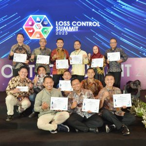 Performa Gas Loss Management Terjaga Apik, PGN Raih 6 Kategori Penghargaan Loss Control Summit 2023