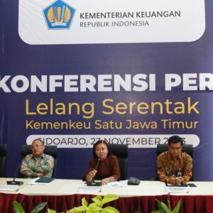 Lelang Serentak Kemenkeu Satu di Kanwil DJP Jatim II, Wujudkan Indonesia Maju