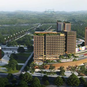 Presiden Joko Widodo Pimpin Ground Breaking Proyek Pakuwon Nusantara di IKN