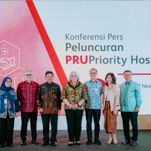 Rilis PRUPriority Hospitals, Prudential Indonesia Komitmen Berikan Layanan Kesehatan Terbaik