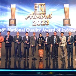 SIG Raih Peringkat Emas pada Ajang SNI Award 2023