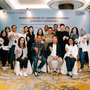 Teken MoU Aplikasi Smart Billing, BRI & Pakuwon Group Perkuat Kerjasama