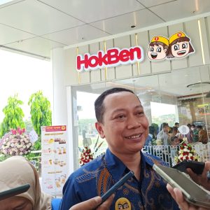 Agar Lebih Dekat Konsumen, HokBen Buka Gerai di National Hospital Surabaya  