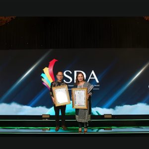 QNET Raih 2 Award di Ajang Indonesia SDGS Award (ISDA) 2023