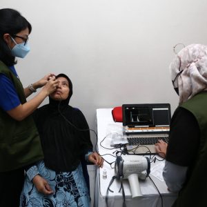 Sambut HUT ke-9, Bank Mandiri Taspen Bersama Allianz Gelar Operasi Katarak Gratis  