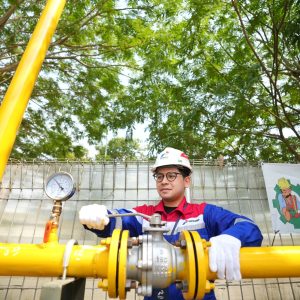 PGN Suplai 8000 MMBTU/bulan Gas Bumi ke Mayora Indah, Optimasi Ekspansi Layanan di Pasuruan
