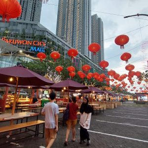 Pacu Transaksi Cashless, BRI Kembali Support The Great Lunar Year 2024 di PCM Surabaya