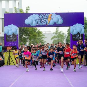 Gelar Kids Dash Running, CitraLand Driyorejo Tawarkan Rumah dan Ruko Harga Mulai Rp 700-an Juta