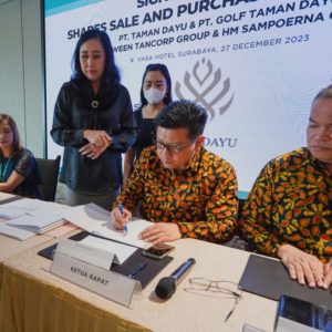 Sukses Akuisisi Taman Dayu, Tancorp Group Akan Lakukan Pengembangan Konsep Baru
