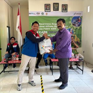 PGN SOR III Gelar Public Awareness dan Edukasi P2HIV di Offtake Station Waru Sidoarjo