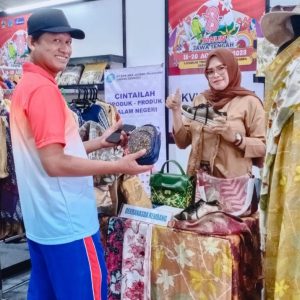 Gabung Rumah BUMN SIG Rembang, Oktavirasa Sukses Populerkan Fesyen Ramah Lingkungan   