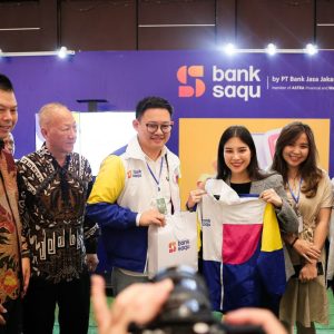 Dukung Gaya Hidup Sehat, Bank Saqu Bersama Indonesian Vegetarian Society & Vegan Society of Indonesia Gelar Vegan Festival
