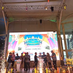 Dorong Transaksi Digital pada UMKM, Regional Office BRI Surabaya Kembali Support Event PMTT dan SSF 2024