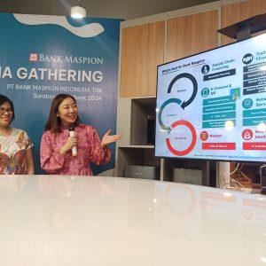BerKantor Pusat di Pakuwon Tower, Bank Maspion Opitmis Jadi 20 Bank Terbesar di Indonesia Tahun 2027