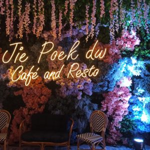 Jie Poek DW, Tempat Bukber yang Nyaman, Menggoda dan Instagrammable