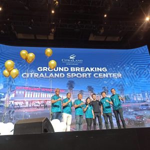 Bangun CitraLand Sport Center, Fasilitas di CLU Kini Semakin Lengkap dan Megah