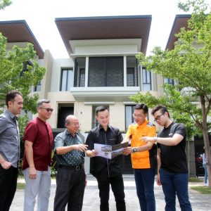 Rilis Tipe Baru di Grand Peninsula Park, Griya Mapan Bidik Segmen Milenial Mapan