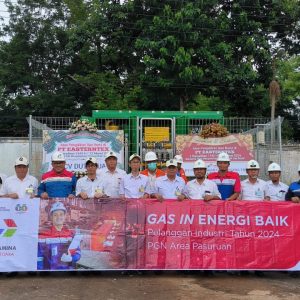 Komitmen Ekspansi Bisnis, PGN Alirkan Gas Bumi ke PT Easterntex