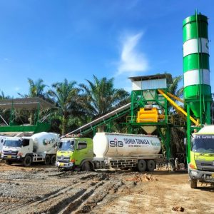 Proyek Pembangunan IKN Nusantara Dorong Pertumbuhan Penjualan SIG