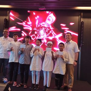 Sambut Ramadhan 1445 H, Group Astra Surabaya Berbagi Kebahagiaan Bersama Anak Kampung Bakat