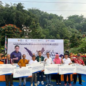 Tingkatkan Kepedulian Lingkungan, BRI RO Surabaya Gelar Program Relawan Bhakti BUMN 2024 di Trawas, Mojokerto