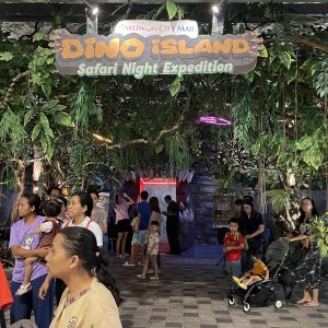 Perkuat Brand Awareness dan Tingkatkan Transaksi Digital, BRI RO Surabaya Support Event Dino Island di PCM