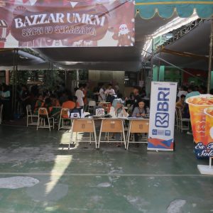 BRI HR Muhammad Gelar Grebek BRItama Goes To School untuk Akuisisi Nasabah Baru   