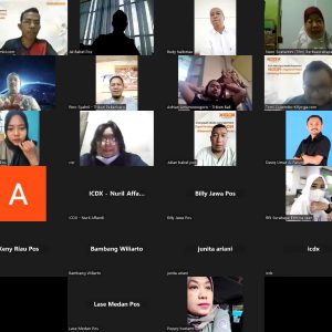 ICDX Gelar Diskusi Virtual dengan Media Nusantara, Berikan Edukasi dan Literasi Perdagangan Berjangka Komoditi