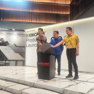 Luncurkan Produk Baja Ringan Arsitektural, Kencana Group Optimis Penjualan Tahun Ini Tumbuh 20 Persen