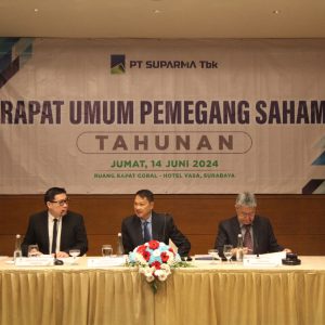 Tahun 2023 Penjualan Turun 15 %, Suparma Tetap Bagikan Deviden Rp 37,8 Miliar